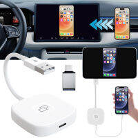 DC 5โวลต์ CarPlay อะแดปเตอร์หน้าจอมิเรอร์สำหรับ เสียบเล่นไร้สายกระจกฉาย Dongle กล่อง PD เคเบิ้ล Type C อะแดปเตอร์