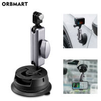 For GoPro Hero 11 10 9 Car Phone Holder Suction Cup 360 Adjustable 14 Standard Adapter for Insta360 X3 Action Camera Accessory