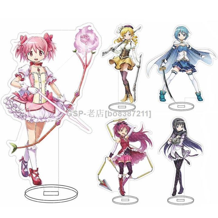 In Stock Kaname Madoka Anime Figure Models Puella Magi Madoka Magica Anime  Figure Figural Figurine Models Collection Ornaments