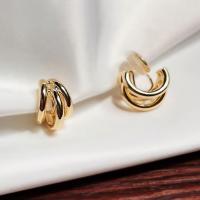 【YF】 Trendy Simple Gold Silver Color Non-Piercing Ear Clips for Women Girl Circle Round Minimalist Earrings Party Gifts