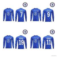 เสื้อฟุตบอลแขนยาว ลาย Chelsea F.C. แบบลําลอง สําหรับผู้ชาย