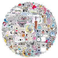 【cw】100 Zhang Non-Infringement Cute Animal Koala Theme Graffiti Stickers Special Decoration Motorcycle Trunk Waterproof ！