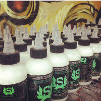 Professional Tattoo Stencil Stuff Magic Gel แม่แบบปลอดสารพิษสีถ่ายโอนสูตรติดทนนานสำหรับอุปกรณ์หมึกสัก - BIANO