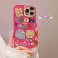 เคสนิ่ม Apple iPhone 14/13/12/11/X/xr/xs สีแดงกุหลาบกราฟฟิตีลายการ์ตูนตัวตลก14 Plus เคสโทรศัพท์มือถือซิลิโคน13 Pro Max 12 Mini ที่ป้องกันการตกเคสป้องกันโทรศัพท์