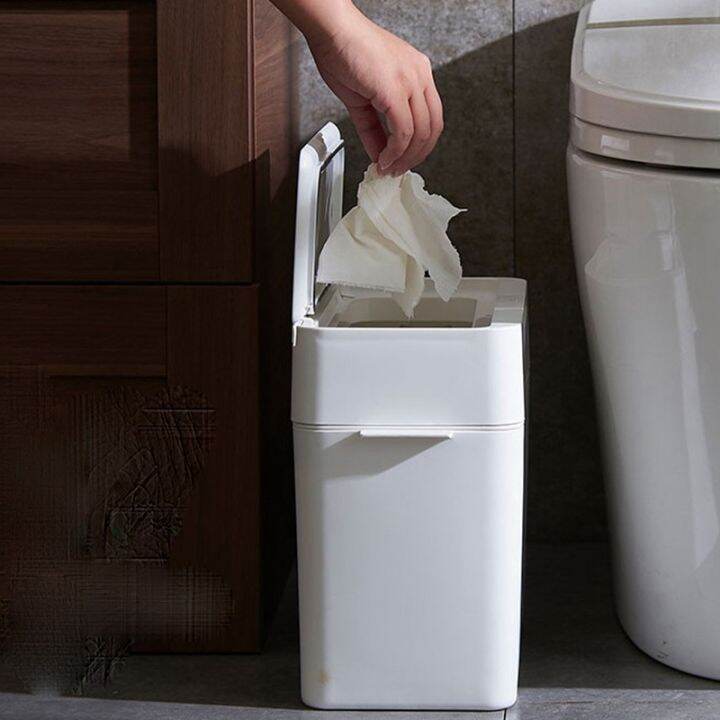 9l-narrow-plastic-trash-can-bathroom-waste-bin-dustbin-trash-cans-garbage-bucket-garbage-dispenser