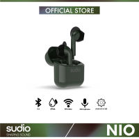 [โค้ดลดเพิ่ม 15%] SUDIO หูฟังบูลทูธ รุ่น Sudio Nio - สีเขียว