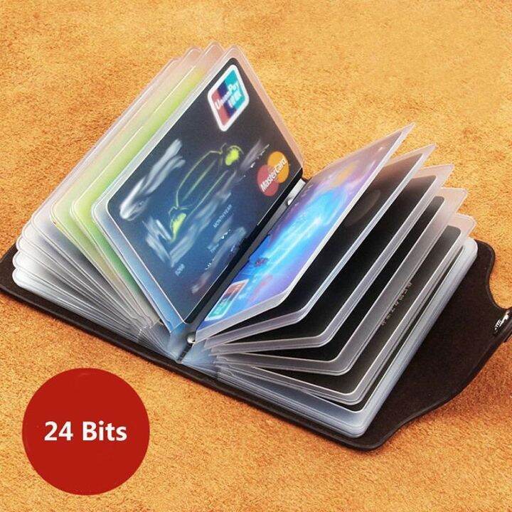 hot-dt-bits-credit-card-holder-business-bank-large-capacity-cash-storage-clip-organizer-wallet-cardholder