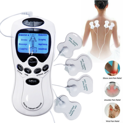 Body Massager Digital Therapy Machine For Back Neck Foot Leg Care Acupuncture เครื่องนวดตัวดิจิตอลบำบัดสำหรับการฝังเข็มหลังคอเท้าขา