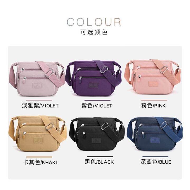 new-style-oxford-cloth-womens-messenger-bag-canvas-multi-layer-casual-large-capacity-shoulder