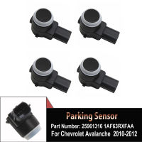 4Pcs PDC เซ็นเซอร์ที่จอดรถสำหรับ Chrysler G.voyager V GRAND RT Jeep Cherokee KK 4.7 5.7 Parktronic ระยะทางควบคุม1AF63RXFAA