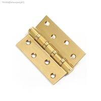 ☍✱ SORWDUERM 4 Door Hinge House Office Warehouse Apartment Hotel Stainless Steel Door Hinge