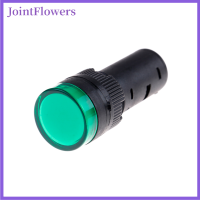 JointFlowers แผงนำร่อง LED 16มม. 12V โคมไฟไฟเตือนสัญญาณไฟแสดงสถานะ Ac/dc 1ชิ้น