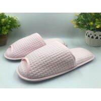 ✼ Hotel Slipper Blue sleep Pink Honeycomb Home Shoes