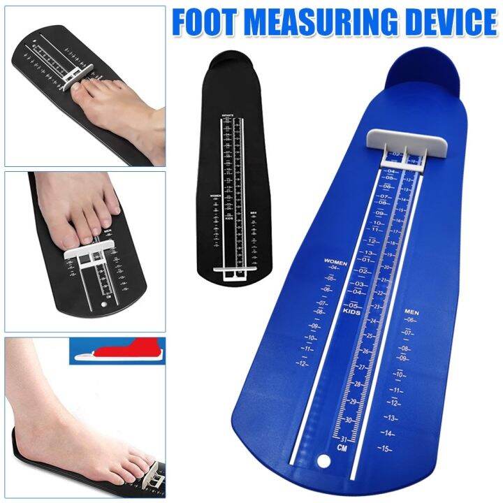 Foot Measurement Device Shoe Sizer Measure Measuring Adults Lazada PH