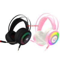 หูฟังเกมมิ่ง Headphone หูฟัง RGB SIGNO HP-824 เสียง Surround 7.1 สาย USB E-Sport ประกันศูนย์ 2ปี