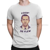 Large mens short sleeves Db Cooper Hijack Tshirts Fly Print Mens T New Trend Clothing Size S6Xl 4XL.5XL.6XL