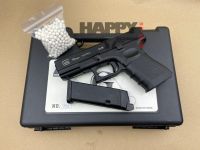 ปืนบีบีกันอัดแก๊ส Double Bell 772 (GLOCK 19 GEN4) สีดำ พร้อมกล่อง ฟรี!!!! ของแถมพร้อมเล่นครบชุด