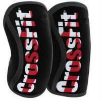 2PCS Professional 7mm Neoprene กีฬา Kneepads การบีบอัดยกน้ำหนักกดดัน Crossfit เข่า Pad การฝึกอบรมเข่าสนับสนุนรั้ง-Jezker