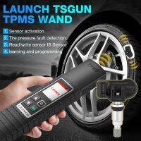 เครื่องมือตั้งโปรแกรม LAUNCH TSGUN TPMS แรงดันลมยางรถยนต์433 315MHZ RF-Sensor Activator Learning OBD2 Scanner สำหรับ X431 V/PRO3S + /Pad