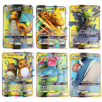 300 Unique Pokemon Gx Trading Cards Game Shining Takara Tomy