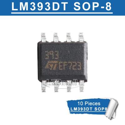 10ชิ้น LM393DT SOP-8 LM393ตัวเปรียบเทียบแรงดัน SOP8ทั่วไป CMOS, DTL, ECL, MOS, Open-Collector, TTL,New Original