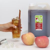 Apple Concentrated Juice น้ำแอปเปิ้ลเข้มข้น ตรา วันอัพ 0 กก.