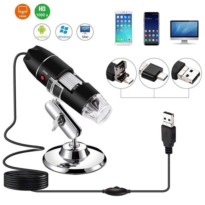 3-in-1-usb-microscope-1600x-magnification-8-led-portable-microscope-mini-endoscope-with-type-c-conversion-head