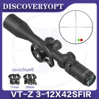 ขอบเขตปืนไรเฟิลระยะไกล DISCOVERY VT-Z 3-12X42SFIR/VT-Z 6-24X42SFIR100% ใหม่ล่าสุดของแท้ขอบเขต กล้องมองระยะไกล