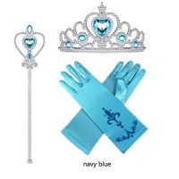 Frozen Crown Magic Wand id s Set Princess s 4pcs Snow Stick