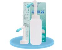 【YP】 Adults/Children Nasal wash nasal irrigation device rhinitis l saline with 2 tips