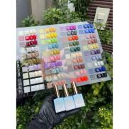 Set sơn gel 40 màu Very Good Nail chính hãng 15ml  tặng kèm bảng màu