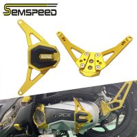 SEMSPEED เหมาะกับ2021-2022 PCX 160 PCX125เครื่องป้องกันสำหรับฮอนดาพีซีเอ็กซ์ฝาครอบป้องกันเครื่องยนต์ PCX160