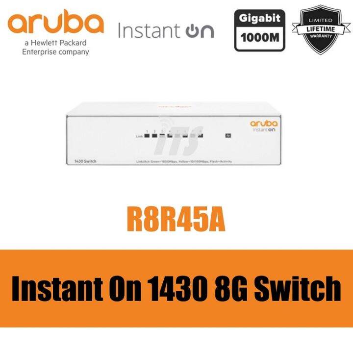 Aruba Instant On 1420 1430 8 Port Gigabit Switch JH329A R8R45A Lazada   39537db9821370a9f1b035ce56deab63  720x720q80 