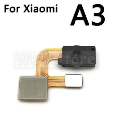 【☸2023 New☸】 nang20403736363 ปุ่มกลับเซ็นเซอร์ตรวจสอบลายนิ้วมือสายยืดหยุ่นเครื่องสแกน Id สัมผัสสำหรับ Xiaomi Mi A1 A2 A3 Lite Pro Plus ชิ้นส่วนโทรศัพท์