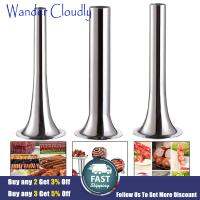 Wander Cloudly ชุดเครื่องทำไส้กรอก3ชิ้น,เครื่องมือไส้กรอก14มม. 19มม. 25มม. อุปกรณ์เสริมปรุงเนื้อสัตว์ตัวยึดอาหารหลอดไส้กรอก