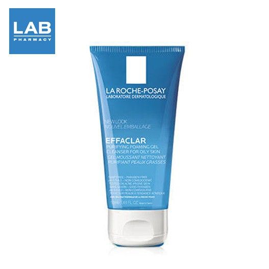 la-roche-posay-effaclar-purifying-foaming-gel-50-ml-เจลล้างหน้า-สูตรอ่อนโยน-ขนาด-50-มล