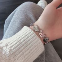 Korean Style Fashion Trend Cartoon Character Distressed Bracelet Sweet Cool Style Girl 39;s Bracelet Internet Celebrity Same Style