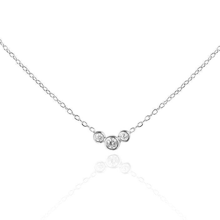 Foundry Sarah Necklace Vermeil & Sterling Silver Lazada PH