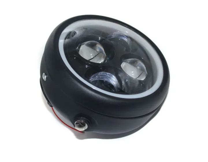2 LENS 6 INCHES ROUND HIGH/LOW RETRO HEADLIGHT COD | Lazada PH