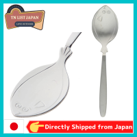 【จัดส่งตรงจากญี่ปุ่น】 Nagao Tsubame Sanjo Petit Marine Stainless Steel Cutlery Flounder Jam Spoon Set Of 2 Made In Japan, Top Japansese Outdoor Brand, Camp Goods,BBQ Goods,Goods For Outdoor Activities,สินค้ากลางแจ้งคุณภาพสูงเพลิดเพลินกับธรรมชาติ