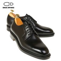 Uncle Saviano Derby Luxury Men Shoes Designer Genuine Leather Handmade Fashion Man Shoe Dress Formal Business Shoes for Men