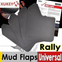 Sport Rally Universal ด้านหน้าด้านหลัง Mud Flaps สำหรับรถกระบะรถ SUV รถบรรทุก Mudflaps Splash Guards Mudguards สกปรกกับดัก Fender Flares