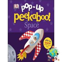 Good quality หนังสือภาษาอังกฤษ POP-UP PEEKABOO!: SPACE 5.0 มือหนึ่ง