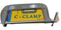 Winton  C-CLAMP ; 8" (100mm)  Heavy Duty ปากาจับงาน ตัว C ขนาด 8 นิ้ว / 200 มิล  ยี่ห้อ วินตัน จากตัวแทนจำหน่ายอย่างเป็นทางการ