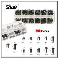 240pcs M2.5 Laptop Notebook Computer Screws Repair Accessories for DELL