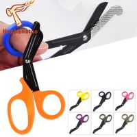 【LZ】ntj2i5 EDC Shears Paramedic Medical EMT Emergency Scissors Bandage Cutter Outdoor Tactical Gear Paracord Pocket Tool Camping Hiking