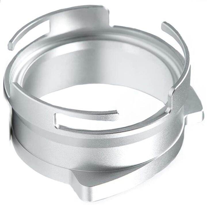 Espresso Dosing Funnel,Aluminum Metal Barista Coffee Dosing Funnel