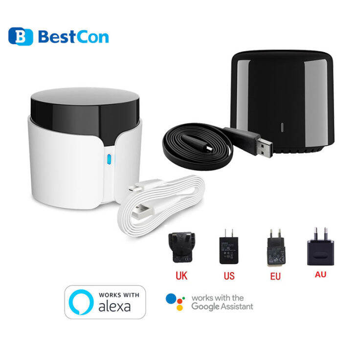 Broadlink Bestcon RM4C mini RM4C pro IR RF Remote Control Universal ...