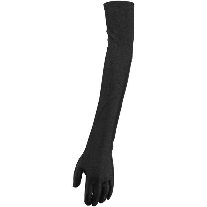 lady-satin-gloves-formal-party-festival-long-black