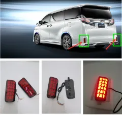 Toyota Alphard/Vellfire ANH      Rear Bumper LED DRL